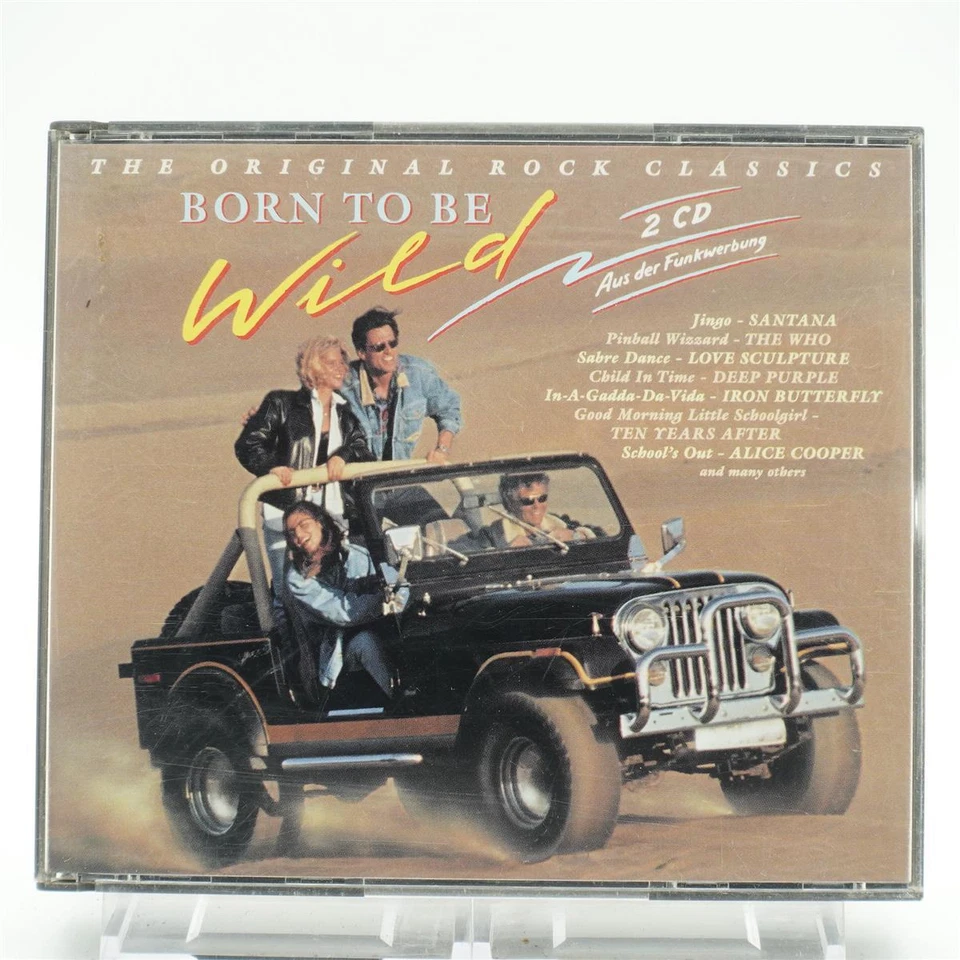 Born to be wild The Original Rock Classics CD Gebraucht sehr gut - Bild 1 von 1