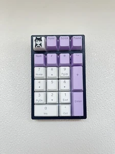 Custom built Numpad Hotswappable with Gateron Reds Darmoshark Brand - Picture 1 of 7