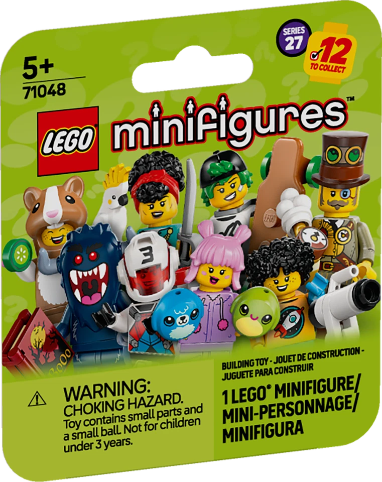LEGO MINIFIGURES: Series 27 (71048)