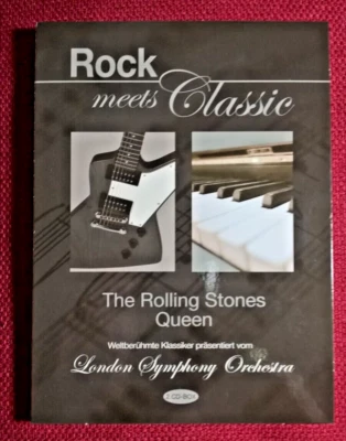 "2 Audio-CD`s, Rock meets Classic", The Rolling Stones & Queen,London Symp.Orch. - Bild 1 von 2