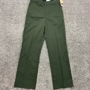 Flying Cross Men's Pants 32X32 green lycra cops Military arm forces - Picture 1 of 11