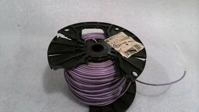 SOUTHWIRE E51383-F PÚRPURA 14 AWG CABLE, THWN O THHN, 600 VOLTIOS (LOTE DE 230' FT.) Foto 1 de 4