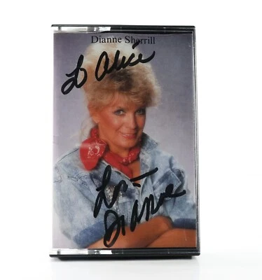 Cuttin' Up by Dianne Sherrill (Cassette Tape, 1987, Determined) SIGNED Tested - Image 1 of 4