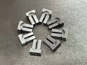 Cantidad: 200 SFP SFP+ Cubierta antipolvo/Enchufe/Tapa para transceptor dúplex SFP/XFP LC - Imagen 1 de 4