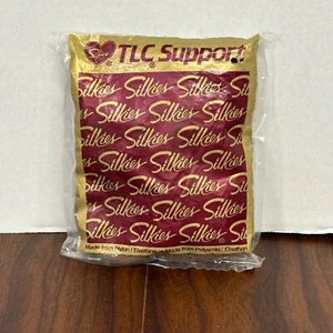 SILKIES TLC Support Queen Beige X-Grande Miel Pantimedias 020502 EE. UU. NUEVAS EN PAQUETE Inventario Muerto - Imagen 1 de 8