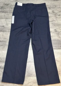 Military Trousers Pants Mens 38x34 Blue DSCP Quarterdeck Utility Work Canvas NEW - Picture 1 of 8