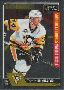 Tom Kuhnhackl #177 - 2016-17 O-Pee-Chee Platinum - Marquee Rookies