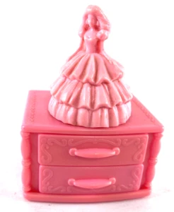Scatola portagioie Barbie Magic Moves vintage anni 90 carica #65339 funzionante! - Foto 1 di 3