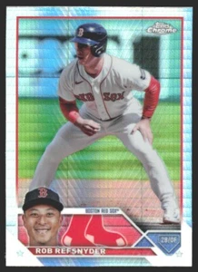 2023 Topps Chrome Update Prism Refractor Rob Refsnyder #USC111 GS1 - Picture 1 of 2