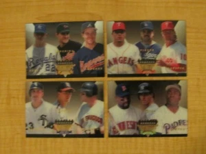 1995 Donruss Baseball Dominators Starter Set 4 of 9 - Picture 1 of 2