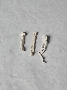 Lote de piezas de fábrica de droides de colección Star Wars 1978 Quad-Pod Doird pierna y brazo - Imagen 1 de 7