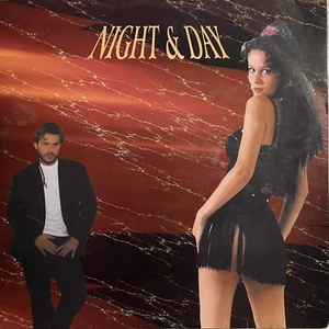 JHO & TROUBLE🔹night & day🔹 vinile 12 mix 🔹1996 ARES - Imagen 1 de 4