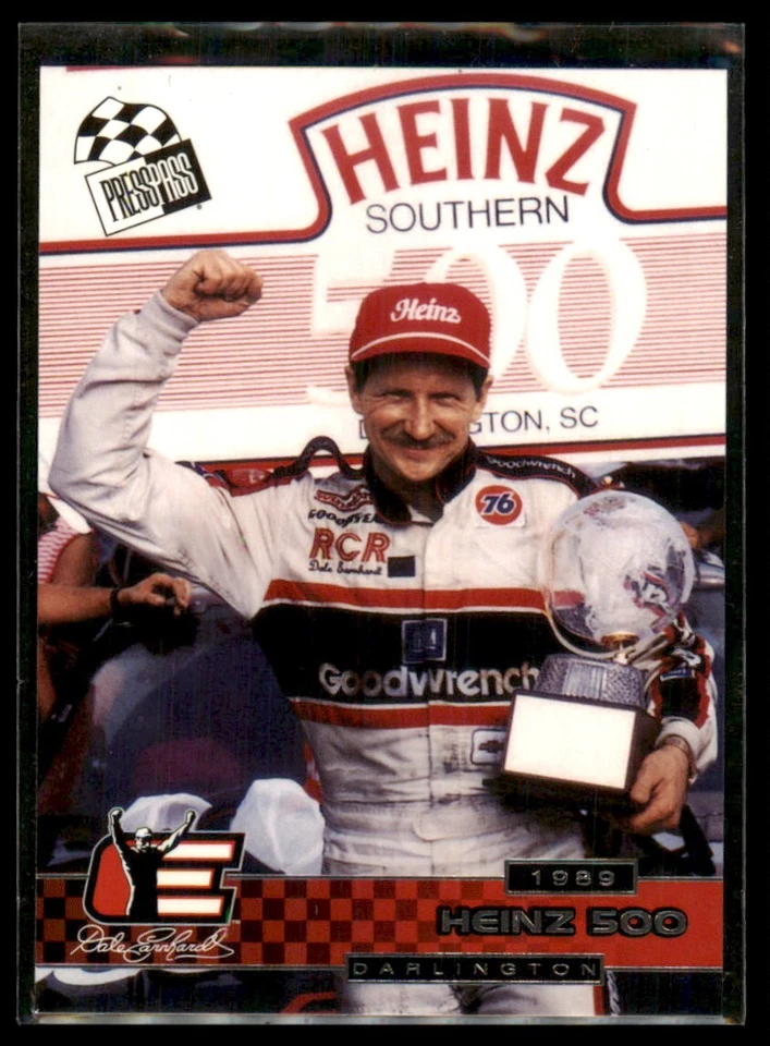 2004 Press Pass The Legacy Victories Dale Earnhardt Darlington 1989 #37 - Image 1 of 2