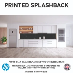 Splashback Cucina Marmo Autoadesivo Stampato Vinile Laminato 3Mtr MS007 - Foto 1 di 1