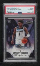2020 Panini Chronicles Honors Silver Anthony Edwards PSA 10 GEM MINT Rookie RC