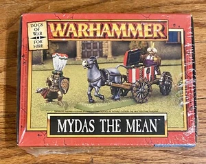 Warhammer Fantasy Dogs of War Mydas the Mean OOP SEALED NIB - Picture 1 of 2