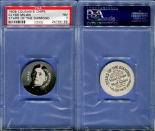 1909 COLGAN'S CHIPS STARS OF THE DIAMOND CLYDE MILAN PSA 7 (9156)