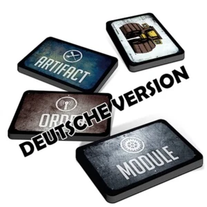 UWV6014 - Mutant Jahr Null: Mechatron Kartenset - Picture 1 of 1