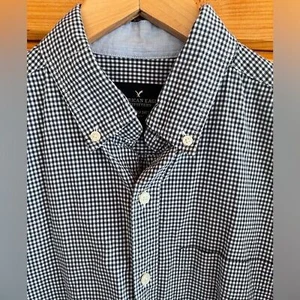 American Eagle Outfitters Long Sleeve Men’s Classic Fit Shirt S - Picture 1 of 3