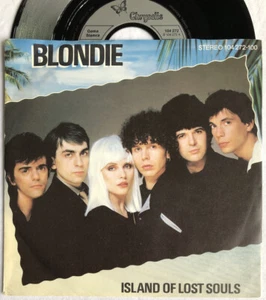 BLONDIE -Island Of Lost Souls- Original German 7” In Picture Sleeve/Vinyl Record - Bild 1 von 4