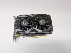 ZOTAC NVIDIA GeForce GTX1660 Super 6GB GDDR6 +Rückgaberecht! #0-25-220604 - Photo 1/4
