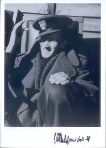 SPBB47 RAF SEGUNDA GUERRA MUNDIAL Batalla polaca de Gran Bretaña foto firmada a mano MARTEL - Imagen 1 de 1