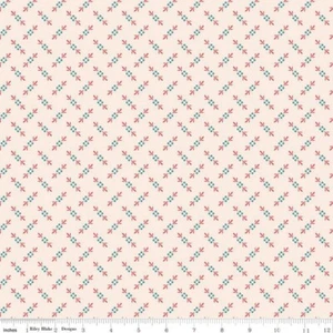 RBD ~ Americana - C16099 - Proud Tea Rose - per half yard - Picture 1 of 1