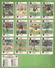 #D19.    1974  MANLY SEA EAGLES  SCANLENS RUGBY LEAGUE CARDS & CHECKLIST