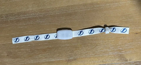 Tampa Bay Lightning SGA LED Bracelet Stanley Cup Playoffs April 22, 2023 Cover