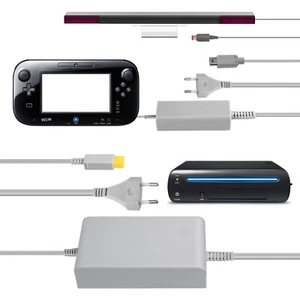 Zubehör-Set Auswahl für Nintendo Wii U - alles zum Anschluss Konsole an TV (NEU) - Afbeelding 1 van 16