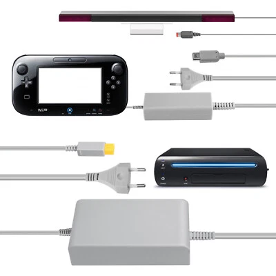 Zubehör-Set Auswahl für Nintendo Wii U - alles zum Anschluss Konsole an TV (NEU) - Bild 1 von 2