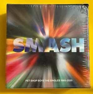 Pet Shop Boys SMASH: The Singles 1985-2020 (CD) Box Set (UK IMPORT) NEW - Imagen 1 de 3