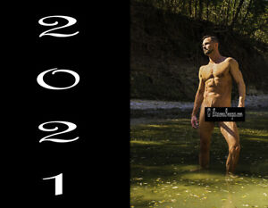  Awesome Images 2021 " Man in Nature" Fine Art oversize wall calendar