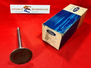Válvula de admisión Ford D4TZ-6507-D vintage OEM nuevo de lote original - Imagen 1 de 2