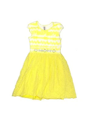 Vestido amarillo para niñas Mignone 6 Foto 1 de 2