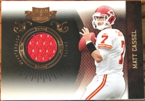 2010 Panini Plates & Patches Jerseys Matt Cassel #48 #’d 273/299 - Picture 1 of 2