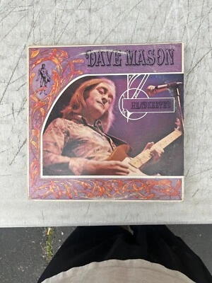 Dave mason Head Keeper Vinyl Record LP Album Dave Mason Blue Thumb BTS 34 (1971) Foto 1 de 4