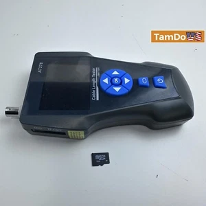 Testeur de longueur de câble AT278 - Testeur de fil de téléphone réseau Ethernet - Photo 1/7