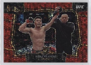 2023 Select UFC Octagonside H2 Red Disco Prizm /99 Heili Alateng #202 Rookie RC