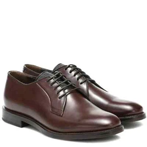 NUEVO CON ETIQUETAS $1295 Zapatos Derby Brunello Cucinelli Cuero Estrás Embellecidos Talla 36 6 - Imagen 1 de 16