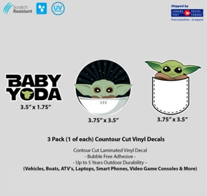 Baby Yoda Parody Pack Bundle - Picture 1 of 1