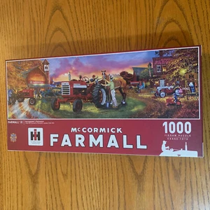 Masterpieces 1000 Piece Jigsaw Puzzle For Adults, Family, Or Kids - Farmall - Picture 1 of 3