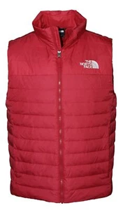 THE NORTH FACE Men's Flare Down 550 Full Zip Vest II (Tnf Red, Small) - Picture 1 of 1