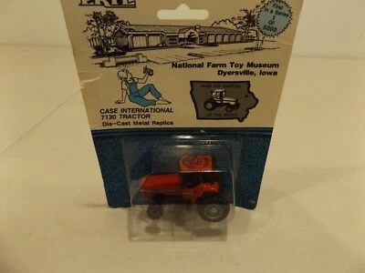 1/64  FARM  TOY MUSEUM, CASE-IH 7130, 1/5000,  STOCK  #458 - Image 1 of 4