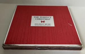 The Perfect Christmas Holiday Music (CD, 2-Discs) The White Barn Candle Company - Imagen 1 de 4