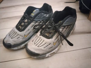 Extrem getragene Nike Air Max Plus 3 TN weiß US 7 UK 6 EU 40 für Sammler - Bild 1 von 11