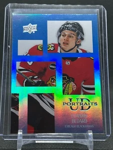 2024-25 Series 1 UD Portraits Connor Bedard #P-15 - CHICAGO BLACKHAWKS - Picture 1 of 2