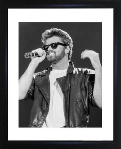 George Michael Framed Photo CP1198 - Picture 1 of 1