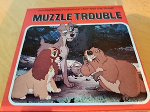 MUZZLE TROUBLE 1955 DISNEY SUPER 8 8MM COLOUR SOUND 200FT CINE FILM - Picture 1 of 11