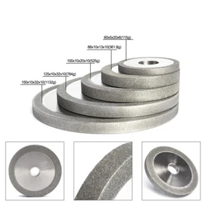 3"/4"/5"/6" Diamond Grinding Wheel Electroplated Carbide Grinder Abrasive Tool - Picture 1 of 12
